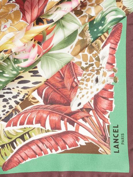 Foulard Lancel Veelkleurig charms A13879 ander zicht 1